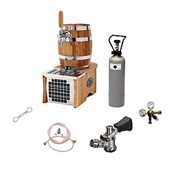 ich-zapfe Tireuse a biere Soudek machine a biere, pompe a biere 1 ligne, 1/8 HP, 20 litres/h, professionnelle, KEG:Type M