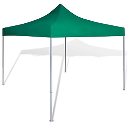 vidaXL Tente pliable verte 3 x 3 m