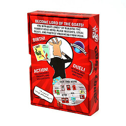 Universal Goat Lord jeu anglais Goat Lord jeu parent-enfant jeu de société interactif carte fête par hasard