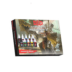 Army Painter ARM75001 The Adventurers Peinture pour Peinture Multicolore