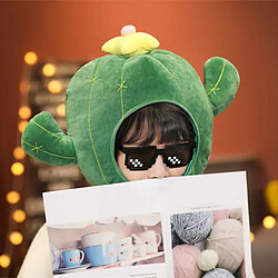 Avis Drôle En Peluche Chapeau de Fête Cactus Vert Coiffures Photo Props Cosplay Costume Coiffe Scène Performance Selfie Cap Head Warmer Usine Capot