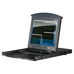 Aten KL1508AN Console LCD 19"" double rail & KVM 8 ports Cat5