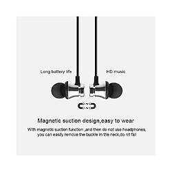 Universal 2 casques magnétiques Bluetooth 4.2 Sport Running sans fil casque casque avec micro musique stéréo