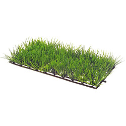 Hobby Mat N°1 Plante d'Aquarium Artificielle 12,5 x 25 cm 