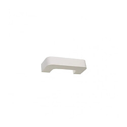 Luminaire Center Applique murale MAGNET céramique blanc 1 ampoule pas cher