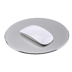 Universal YYH-22 * 22 Créative Circular Aluminium Metalpad en aluminium Circular