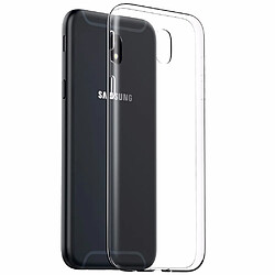 novago compatibles avec Samsung J7 2017 J7 Pro Version Europe (J730) Pack de 3 Coques en Gel Souple Transparente et résistante Anti Choc avec Impression de qualité (Multicolore 1)