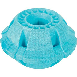 ZOLUX Jouet flottant balle - 9,5 x 9,5 x 5,5 cm - Bleu - Pour chien 