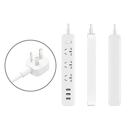 Wewoo Multiprise blanc pour Xiaomi Mi bande de puissance carte de patch USB3.0 2A vitesse chargeur Mini de circuit imprimé Convertisseur, longueur de câble: 1,8 M