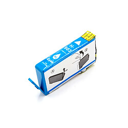 vhbw cartouche cyan compatible avec imprimantes HP OfficeJet Pro 6860, 6868, 6950, 6960, 6961, 6962, 6963, 6964, 6966. Remplacement pour HP 903XL 