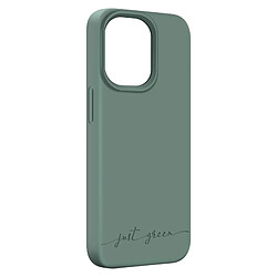 Coque iPhone 13 Pro Recyclable Just Green Vert