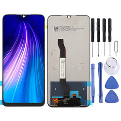 Wewoo Écran LCD et numériseur complet pour Xiaomi Redmi Note 8T noir