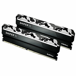 Gskill Sniper X Series 32 Go (2x 16 Go) DDR4 3600 MHz CL19