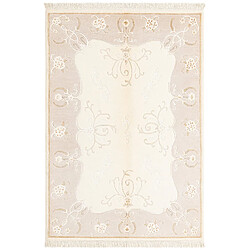 Vidal Tapis de laine 180x124 beige Darya