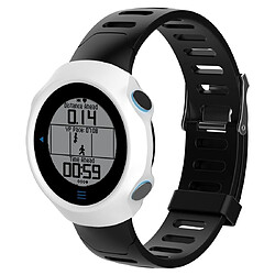 Wewoo Protection écran Étui de en silicone Smart Watch pour Garmin Forerunner 610 Blanc