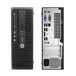 Avis PC HP ProDesk 400 G3 SFF Ecran 19" i3-6100 RAM 16Go SSD 960Go Windows 10 Wifi · Occasion