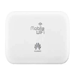 Huawei E5576-322 Blanc Modem 4G LTE WiFi Batterie 1500 mAh