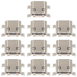 Wewoo Connecteur de port de chargement de 10 PCS pour Galaxy S3 Mini i8190 S7562 GT-S7562