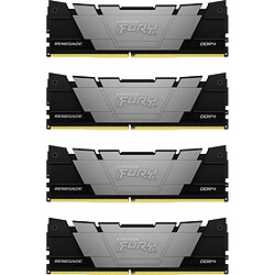 Memory DDR4 Fury Renegade 64GB(4*16GB)/3600 CL18