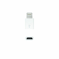 Adaptateur Micro USB vers Lightning NANOCABLE 10.10.4100 