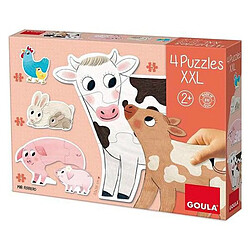 Puzzle Animaux Xxl Diset (18 pcs) 