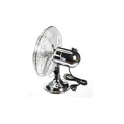 Ventilateur de table 35w 3 vitesses 30cm acier - VENTCHROME - DAEWOO