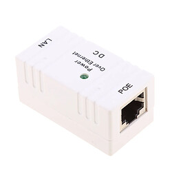 5V ~ 48V POE Module d'alimentation POE Injecteur Adaptateur blanc pas cher