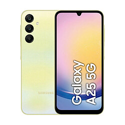 Samsung Galaxy A25 5G 6 Go/128 Go Jaune (Personality Yellow) Double SIM SM-A256B 