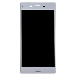 Wewoo Pour Sony Xperia XZ Écran argent LCD + Tactile Digitizer Assemblée pièce détachée