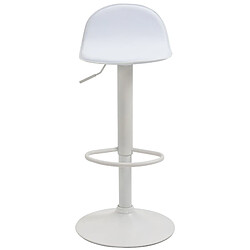 Non Tabouret de bar Lana V2 blanc