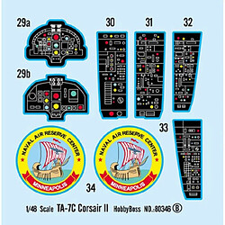Hobby Boss Maquette Avion Ta-7c Corsair Ii pas cher