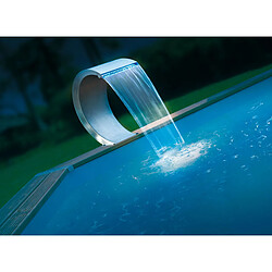 Cascade de piscine Mamba LED en inox - Ubbink 