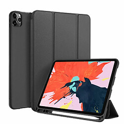 iKaku Eco-Cuir Moderne & Housse Sleep-in Slim Tablet PC book pour Apple iPad Pro 11'' (2018 / 2020) Noir 