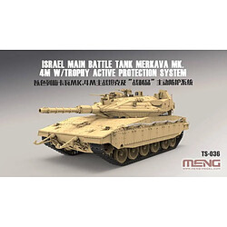 Meng Maquette Char Merkava Mk.4m W/trophy Active Protection System