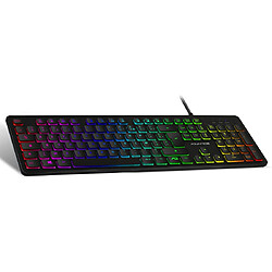 Advance Clavier Gamer GTA 210 Rétro éclairé Rainbow 6 Couleurs