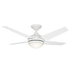 Hunter Ventilateur Sonic 132cm Blanc