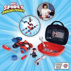 Smoby SPIDEY SPIN BOX