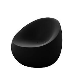 VONDOM Chaise Stone Lounge - basic - noir