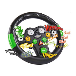 Big - Tracteur Wheel avec volant sonore