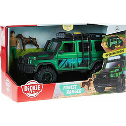 Dickie Toys Forest Ranger Try Me 203834007 Vert/Noir