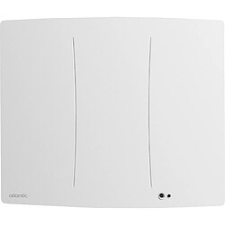 Radiateur électrique connecté AGILIA horizontal blanc 1000W ATLANTIC 503110