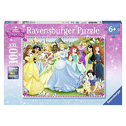 Ravensburger Puzzle Puzzle Princesses Disney, 100 pièces XXL