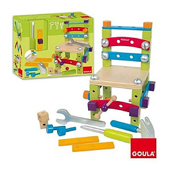 Goula Set de constructions multiple