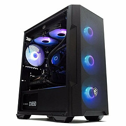 PC de bureau PcCom Ready AMD Ryzen 5 5600X 16 GB RAM 1 TB SSD Nvidia Geforce RTX 4060 