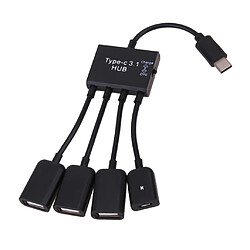 Acheter USB Répartiteur Hub OTG, Adaptateur Répartiteur