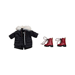 Good Smile Company Original Character - Accessoires pour figurines Nendoroid Warm Clothing Set: Boots & Mod Coat (Black) 