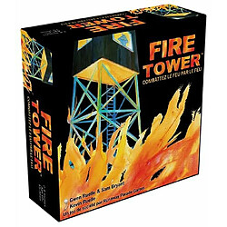 Goliath Fire Tower - Jeux de Société - Jeux de Stratégie - A Partir de 10 Ans - Jeux de Plateau - Protégez-Vous Et Soyez Le Plus Tactique pour L'Emporter - 2 à 4 Joueurs