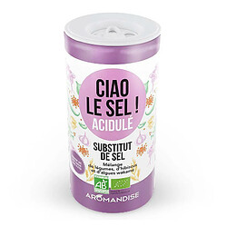 Aromandise Substitut de sel Ciao le sel - Acidulé 70 g 