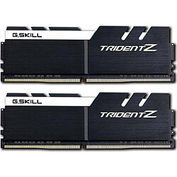 Mémoire RAM GSKILL F4-3200C16D-32GTZKW DDR4 CL16 16 GB 32 GB 