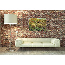 ArtPlaza AS91756 Panneau Décoratif Bois, Multicolore, 80 x 1,8 x 60 cm